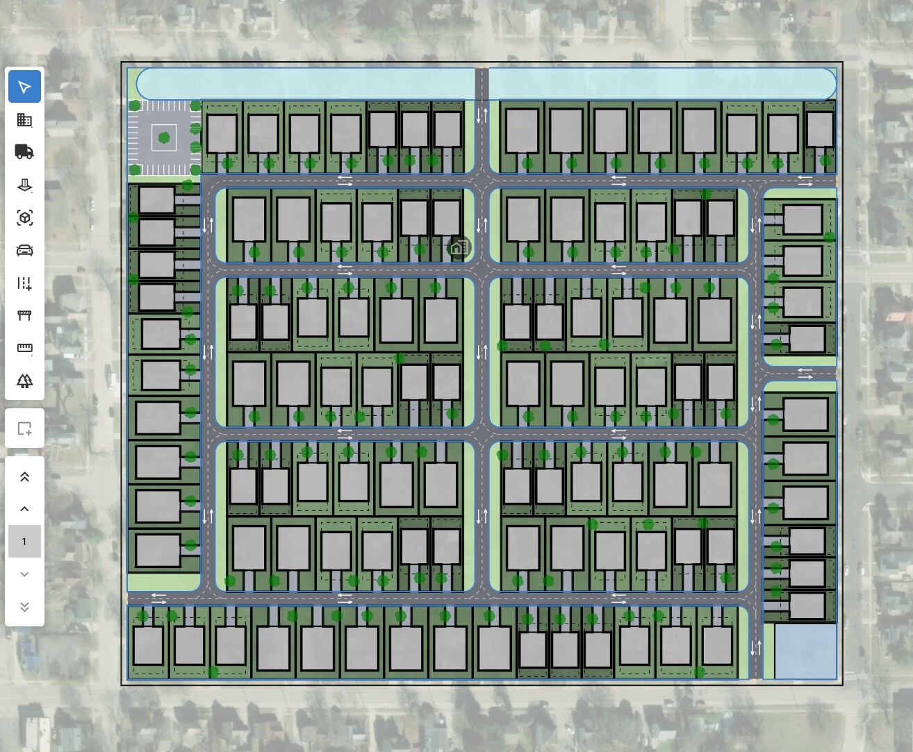 Low Density Subdivisions