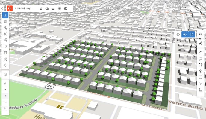 3d view