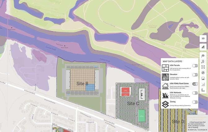 Flood Zones 1