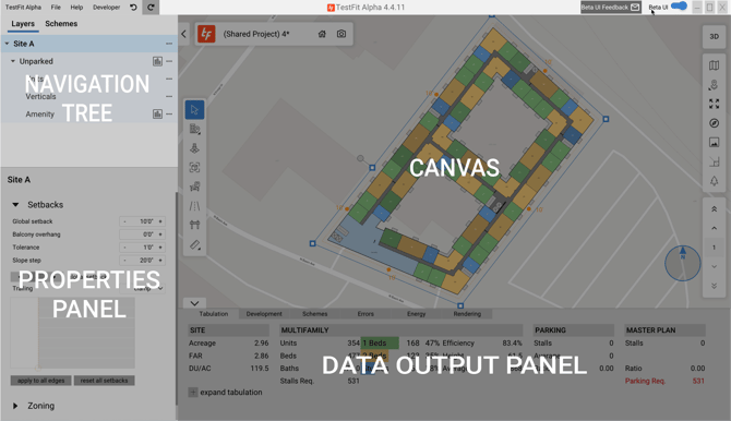 New UI2