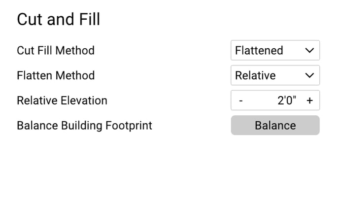 modifying reference elevation