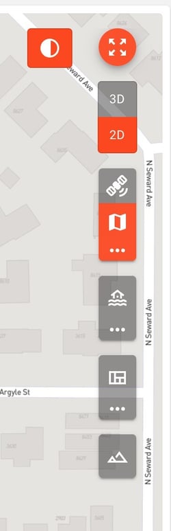 map controls