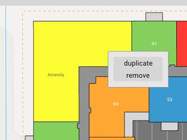 duplicate space