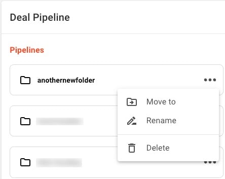 Editor - pipeline