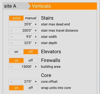 verticals - small