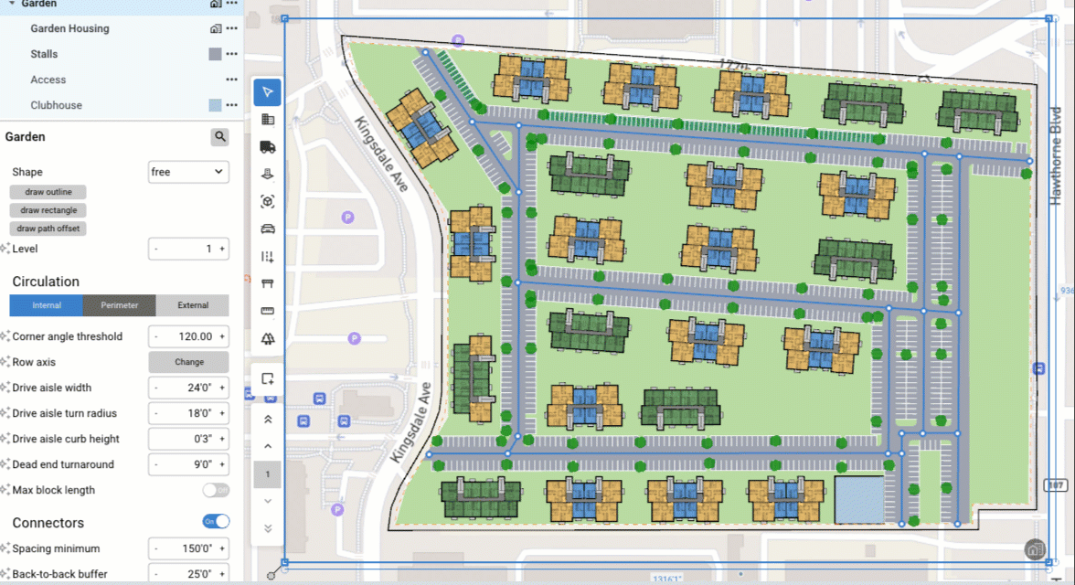 Circulation-residential