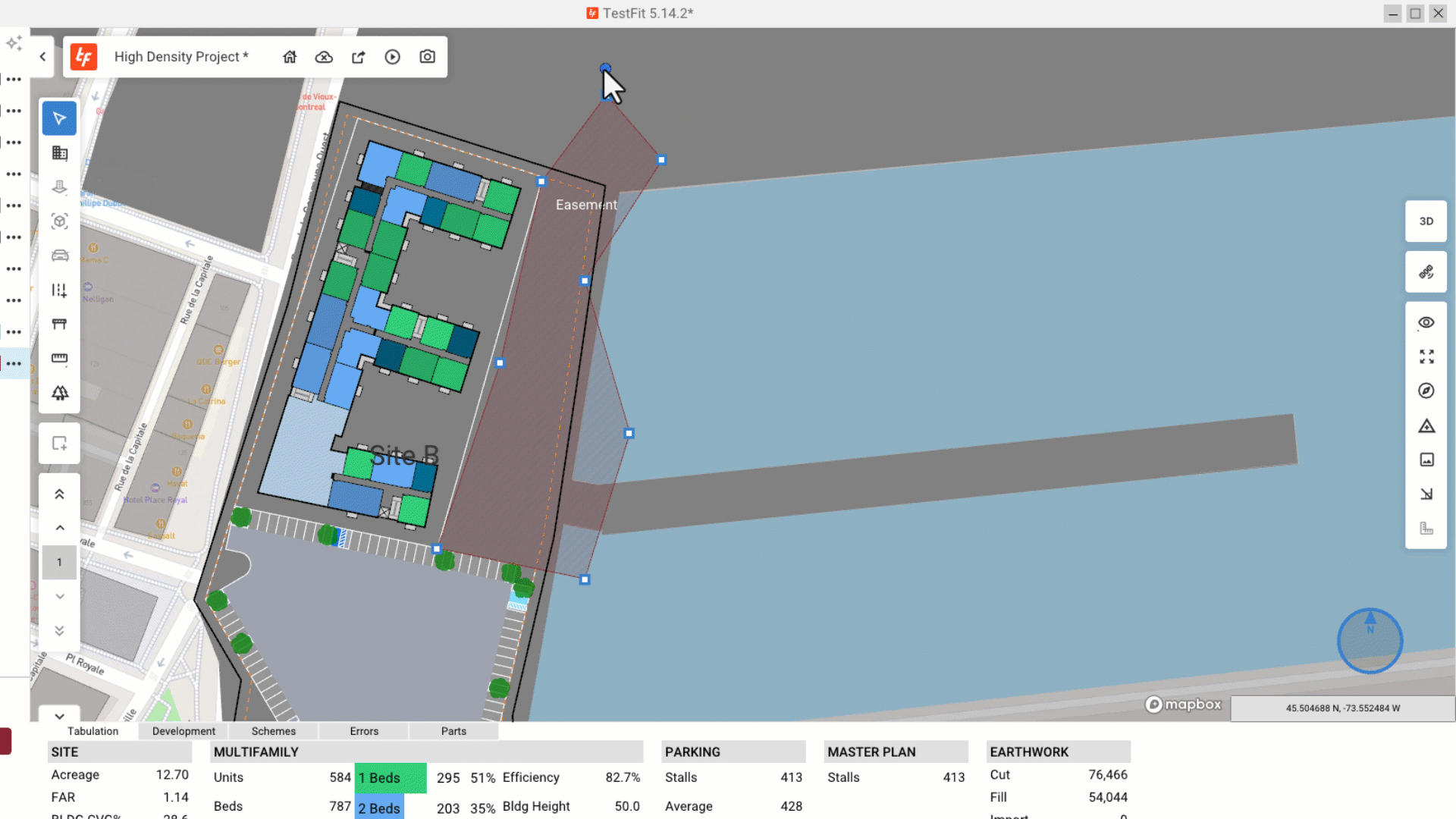 MoveAddRemoveNodesEasements