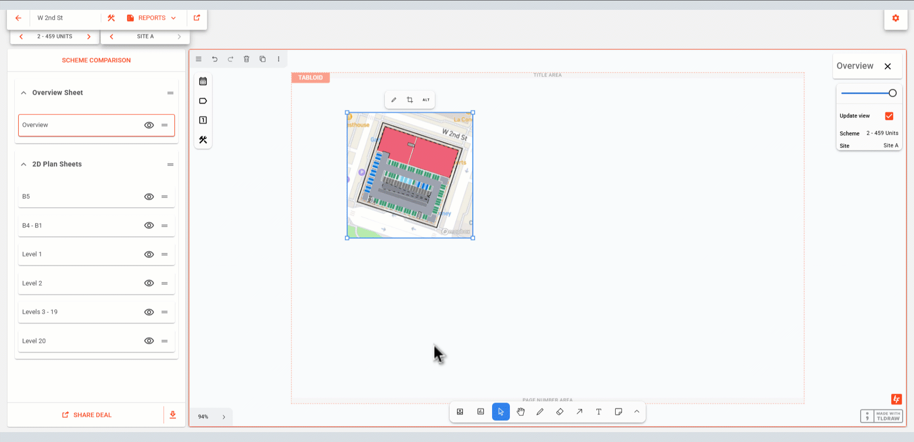 Reports - dynamic image