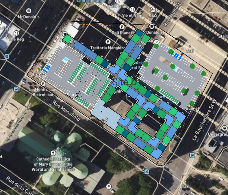 Map and Satellite Views