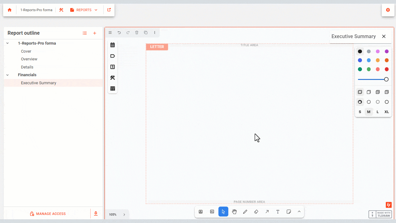 pro-forma-in-reports