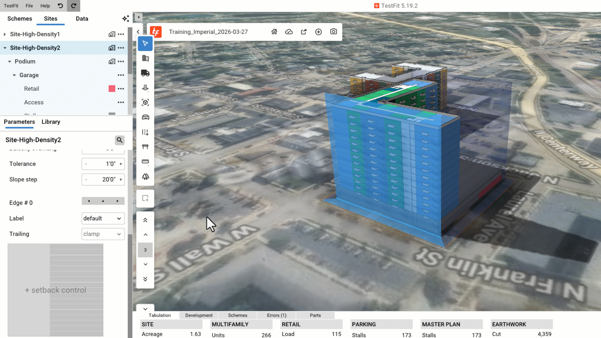 Setbacks Revit Setbacks