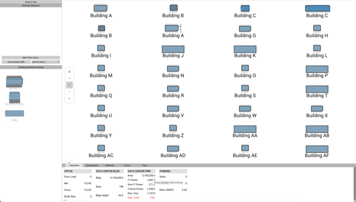 TestFit Release - 5.16 - Wind Direction & Expanded Building Options